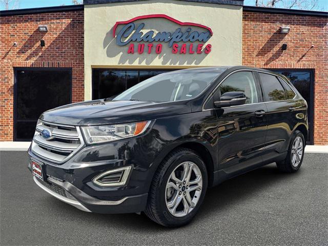 2018 ford edge titanium