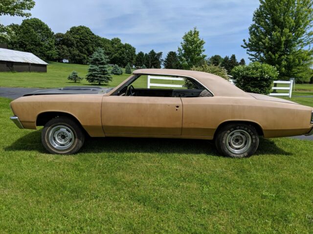 1967 chevelle ss 396 4spd projecet