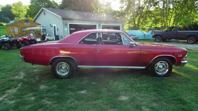 1966 chevelle 427 auto