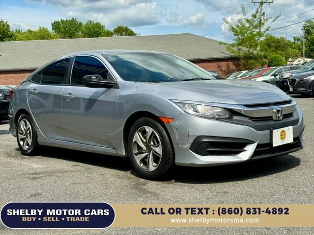 2018 honda civic lx