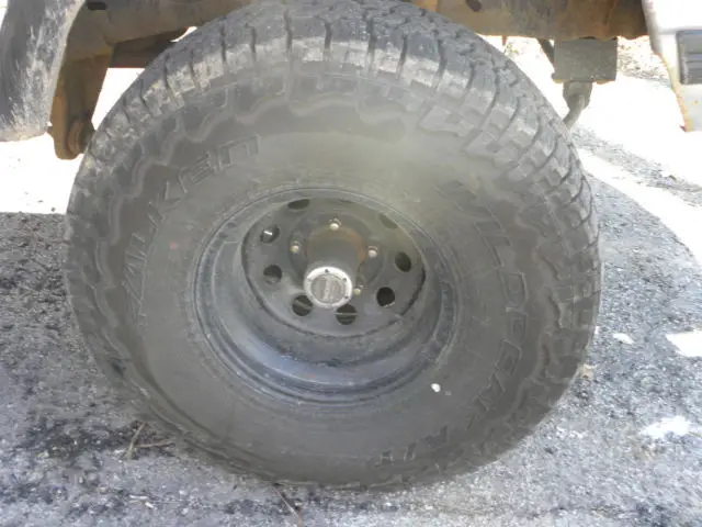 lifted 1994 ford bronco 4x4 5.0 ford racing cam new tires runs and drives cam