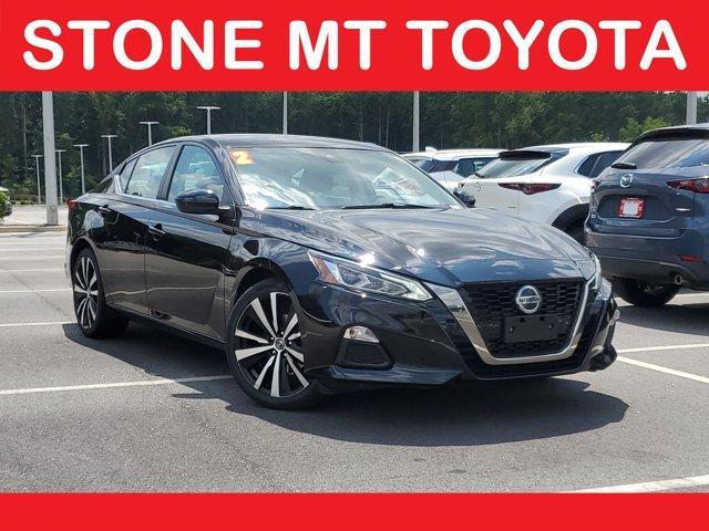 2022 nissan altima 2.5 sr