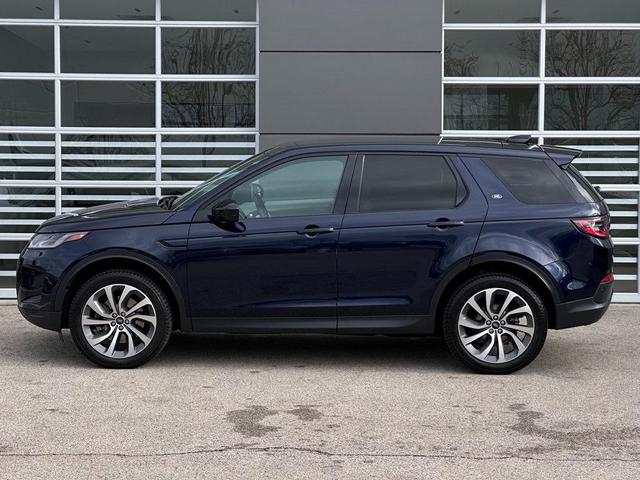 2020 land rover discovery sport se