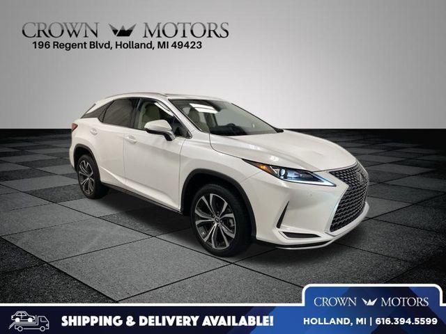 2022 lexus rx 350 base