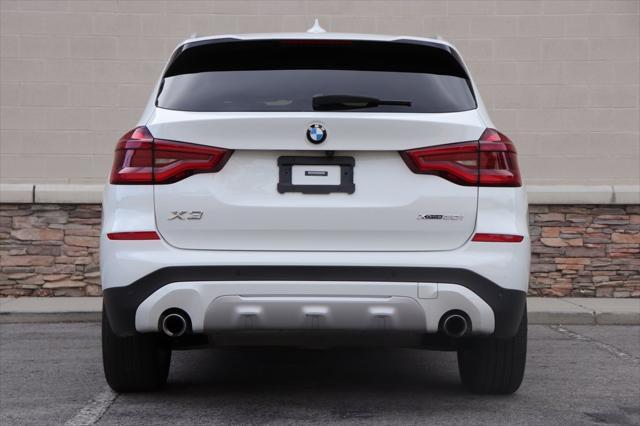 2021 bmw x3 xdrive30i
