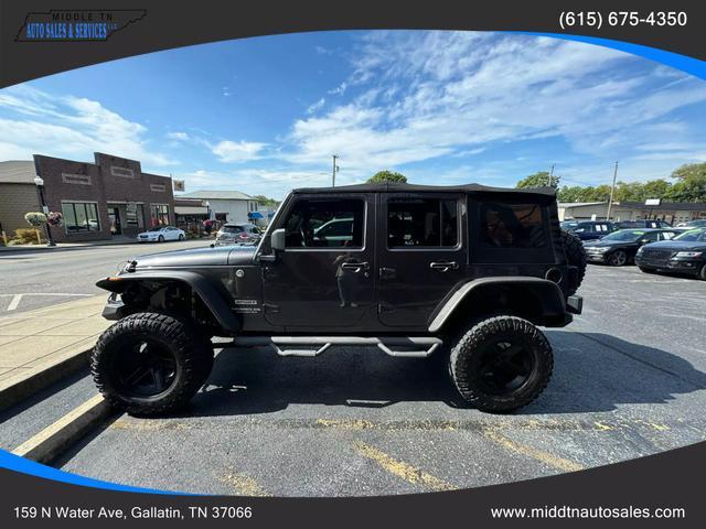 2016 jeep wrangler unlimited sport