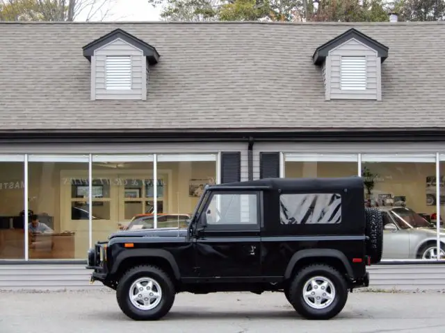 1994 land rover defender 90 convertible, 5 speed, a/c, 57k miles