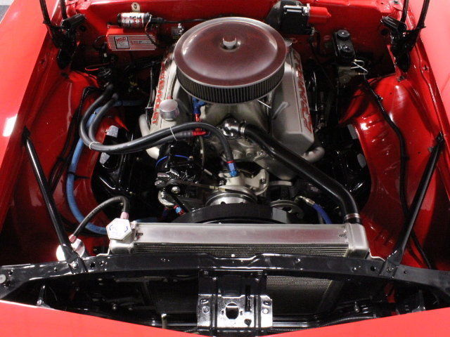 prostreet 69, punched out 410 v8, aluminum heads & pistons, roller cam & rockers