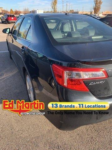 2012 toyota camry se