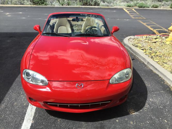 used 2001 mazda mx-5 miata ls santa fe, nm 87505 for sale in santa fe, new mexico