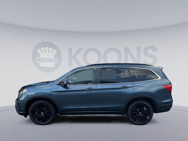 2021 honda pilot awd special edition