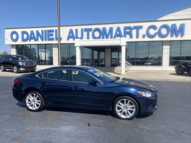 2016 mazda mazda6 i touring