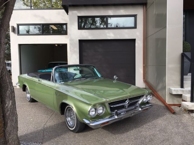 1963 chrysler windsor convertible - ultra rare classic convertible