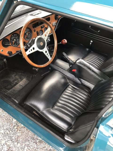 1970 triumph gt6+ 4-speed overdrive transmission