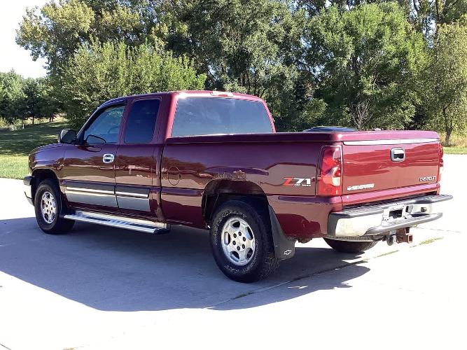 used 2003 chevrolet silverado 1500