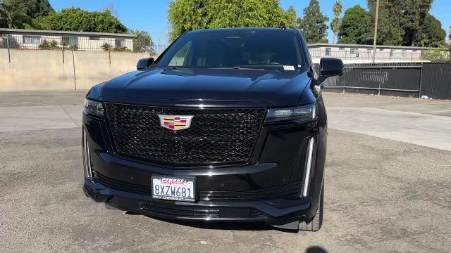 2021 cadillac escalade sport