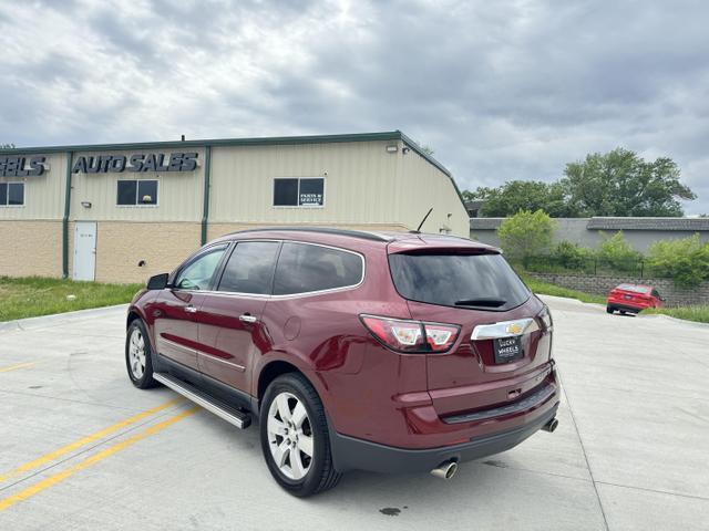 2015 chevrolet traverse ltz