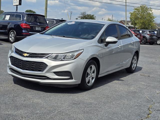 2017 chevrolet cruze ls