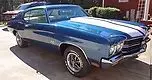 real 1970 chevelle ss all numbers matching 396 bb with papers