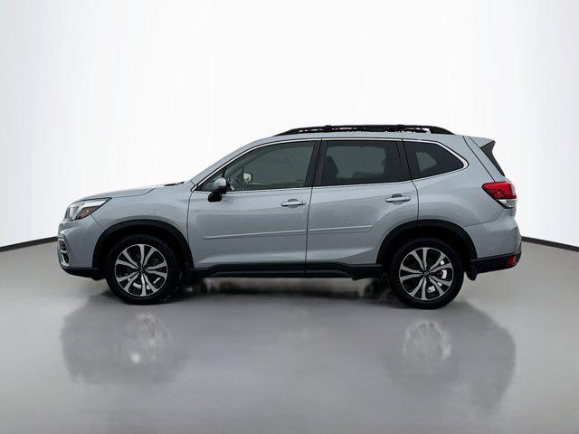2021 subaru forester limited