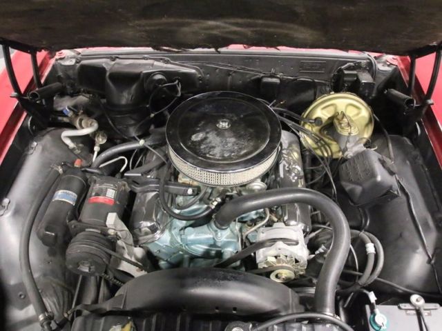 1967 pontiac gto 57431 miles burgundy coupe 400 v8 automatic