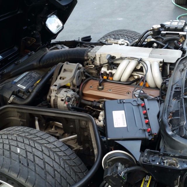 corvette 1991 base