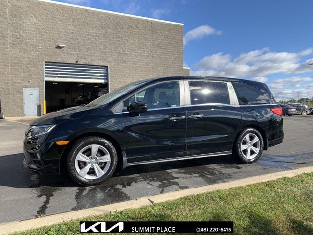 2019 honda odyssey ex-l