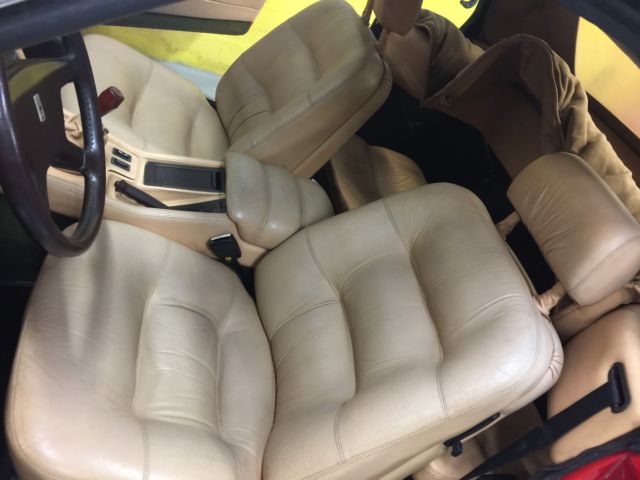 maserati biturbo convertible spyder original low miles