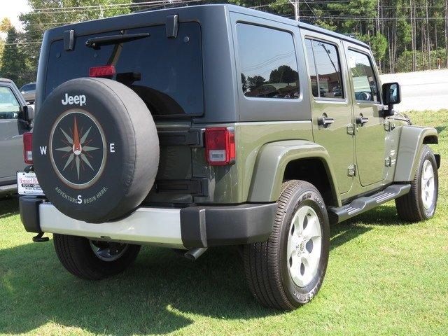 used 2015 jeep wrangler 4wd unlimited sahara albertville, al 35950 for sale in albertville, alabama