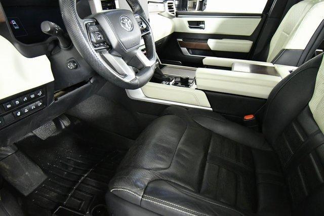 2022 toyota tundra hybrid capstone