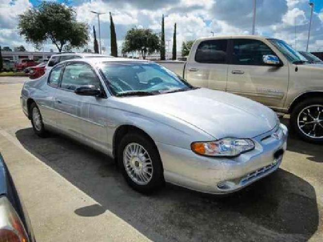 2000 chevrolet monte carlo ls in spring, tx