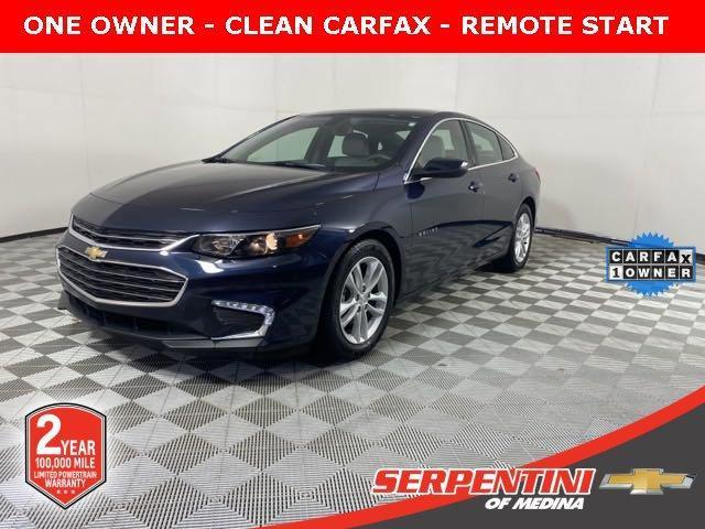 2016 chevrolet malibu 1lt