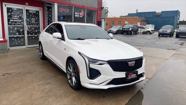 2021 cadillac ct4 sport