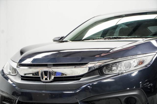 2018 honda civic ex