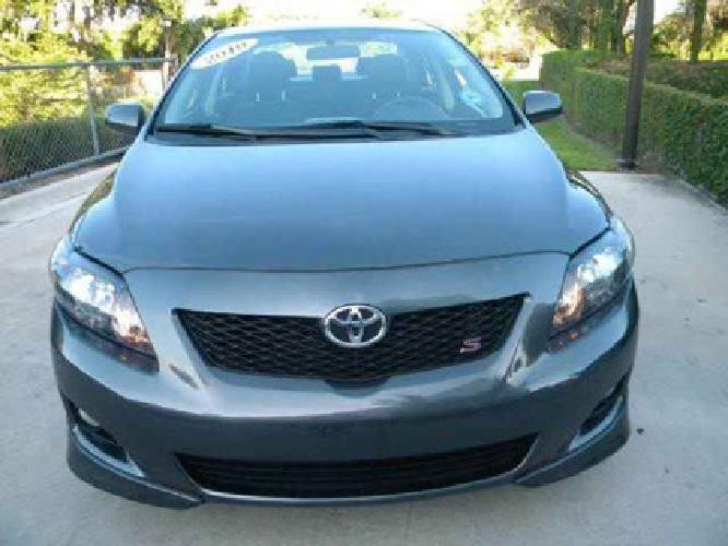 2010 toyota corolla in miami, fl