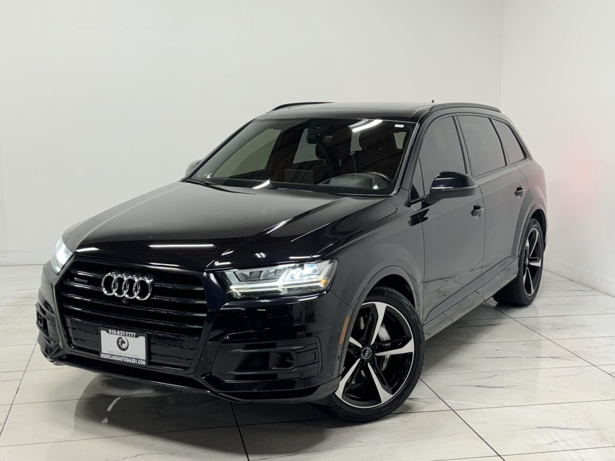 2019 audi q7 prestige