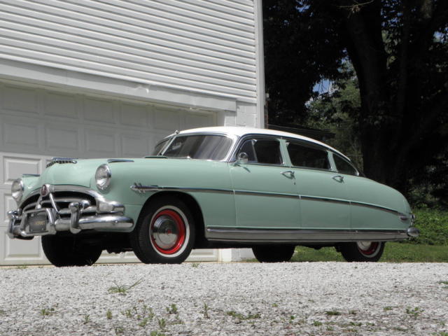 1952 hudson hornet sedan runs and drives great 67k actual miles southern car