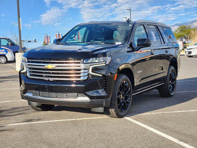 2024 chevrolet tahoe 4wd high country