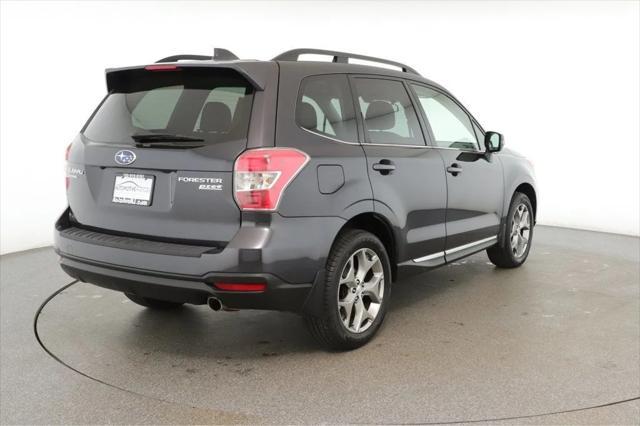2016 subaru forester 2.5i touring