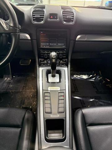 2014 porsche cayman base