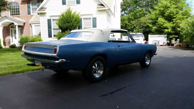 1968 plymouth barracuda convertible 360 auto
