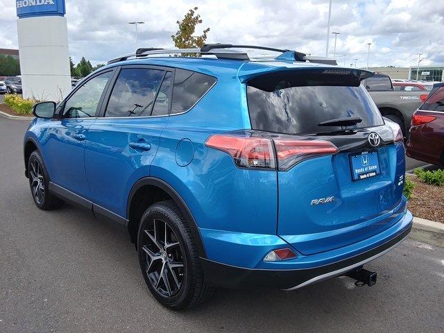 used 2017 toyota rav4 awd se salem, or 97301 for sale in salem, oregon