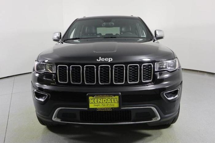 2017 jeep grand cherokee limited 4x4 limited 4dr suv for sale in anchorage, alaska