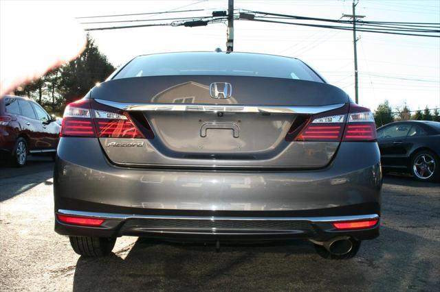 2017 honda accord ex-l w/navigation & honda sensing