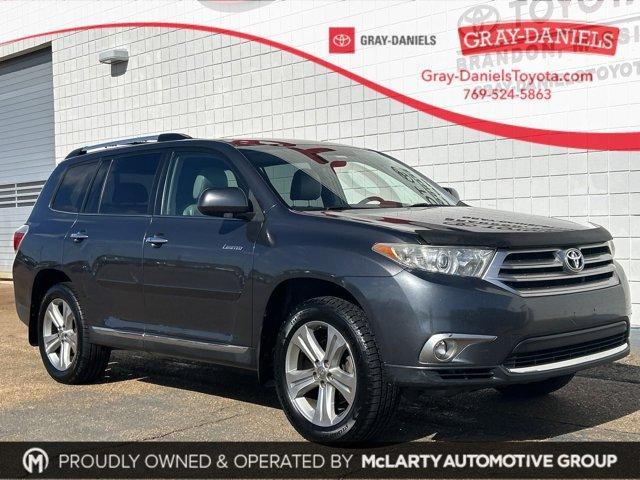 2013 toyota highlander limited