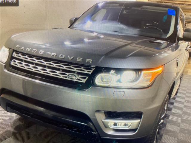 2016 land rover range rover sport supercharged hse