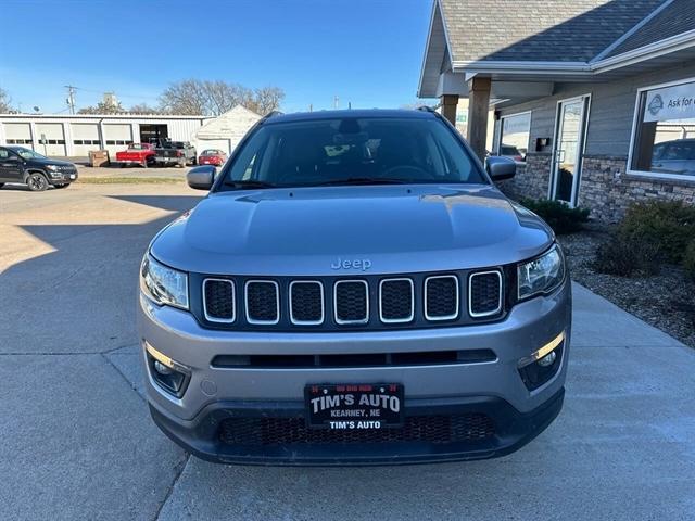 2018 jeep compass latitude