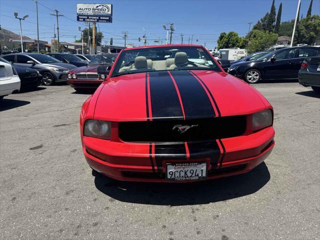 2006 ford mustang deluxe
