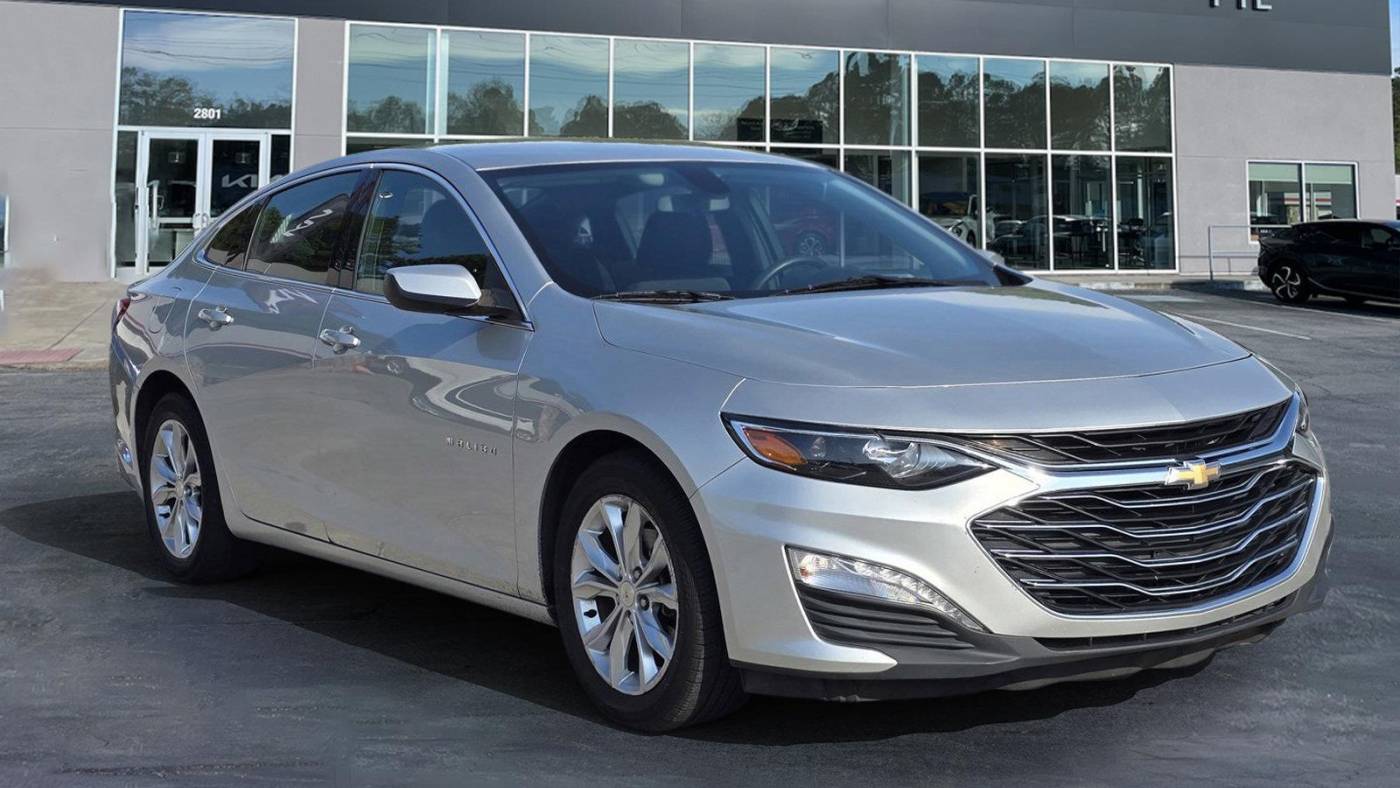 2019 chevrolet malibu lt