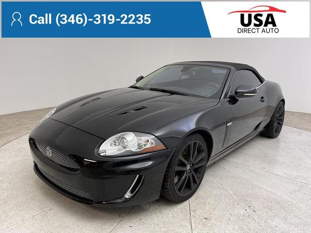 2010 jaguar xk r